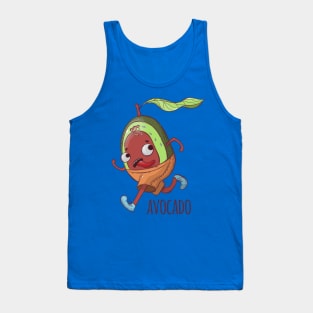 avocado runner Tank Top